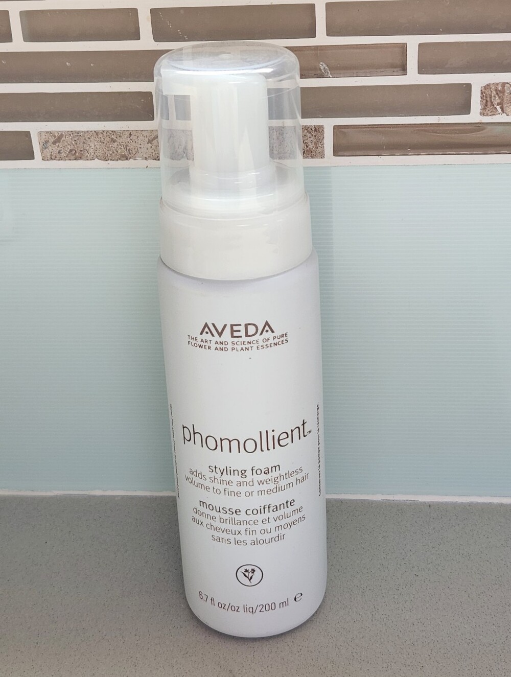 Aveda Phomollient Styling Foam For Hair Volume -FULL SIZE **NEW